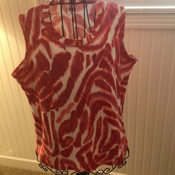 NWT HILLARD & HANSON MATCHING SET CARDIGAN/TANK XL - Picture 3 of 9